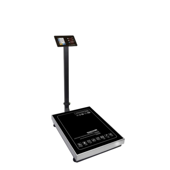 Торговые напольные весы M-ER 333 ACLP-300.50/100 "TRADER" с расч. стоимости LED