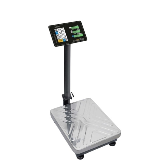 Торговые напольные весы M-ER 333 ACP-60.10/20 "TRADER" с расч. стоимости LCD